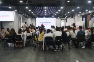 Students in the Orientation Conference in Hanoi