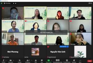 Members participated in the talkshow