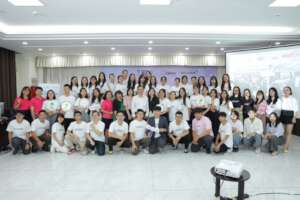 Members of DynaGen Live United 3rd course in Hanoi