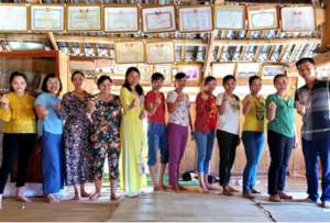Participating in "I am strong" project