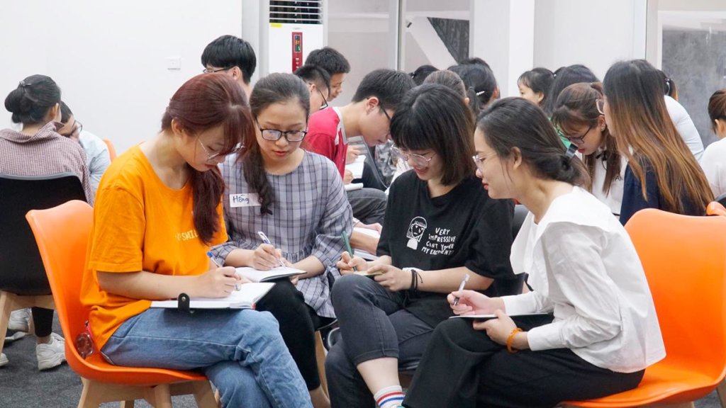 "Complete to succeed" training course
