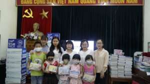 Gift giving at Social Patronizing Center No.3