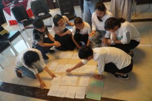 Students became collaborators of CARE