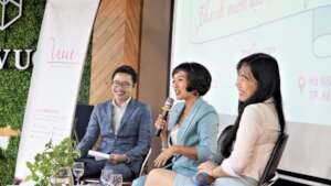 the talk show "Youth creating social impacts"