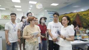 Office Tour at TH Group