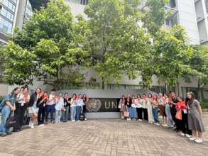 Office Tour at United Nation office