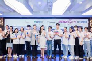 Members of DynaGen Live United 3rd course in HCM