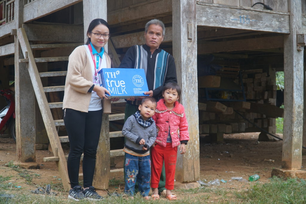 Financial and skills support for poor students