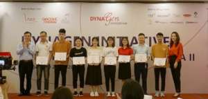 Students of DynaGen Course I received certificate