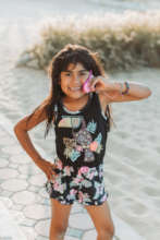 Little Actress In Training