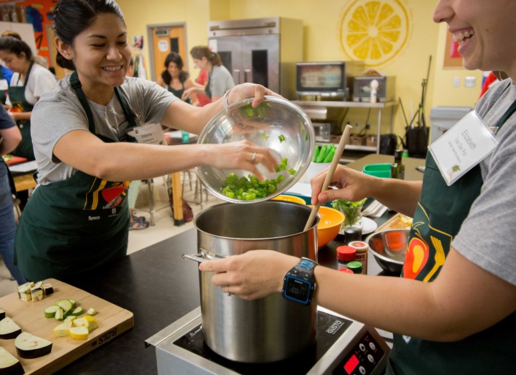 Fresh Foods for Hurricane Harvey Survivors