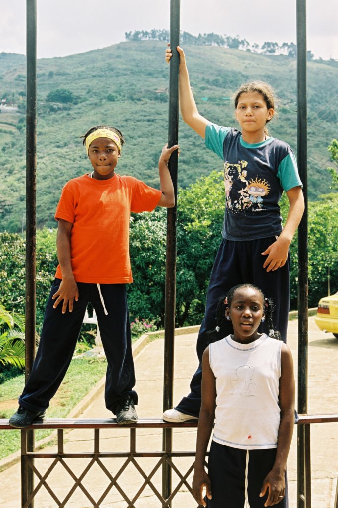 Summer Circus Camp for children in care, Colombia