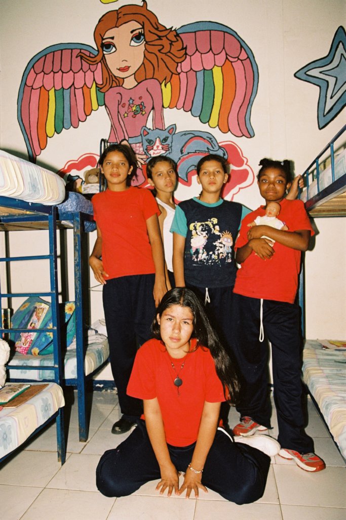 Summer Circus Camp for children in care, Colombia