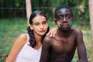 Summer Circus Camp for children in care, Colombia