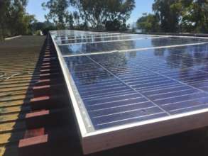 Another view of solar panels