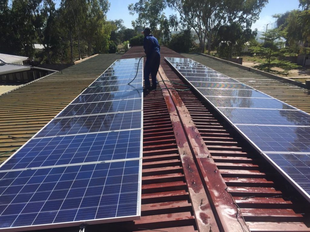 Solar Project Saves Lives