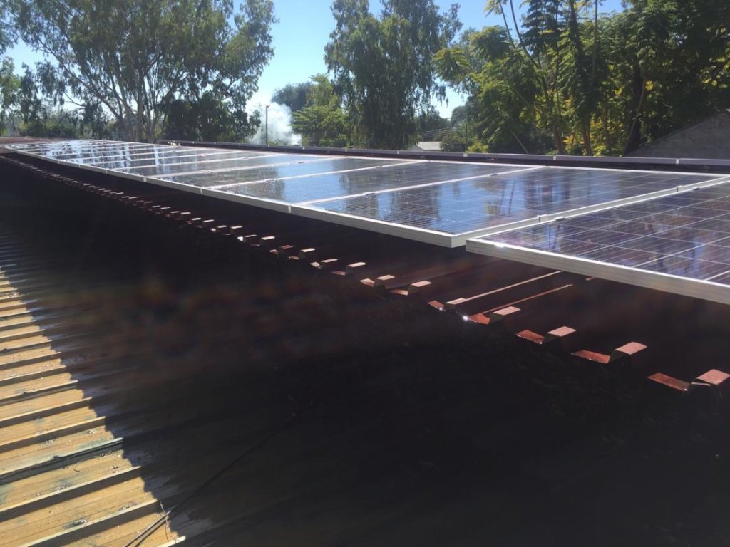 Solar Project Saves Lives