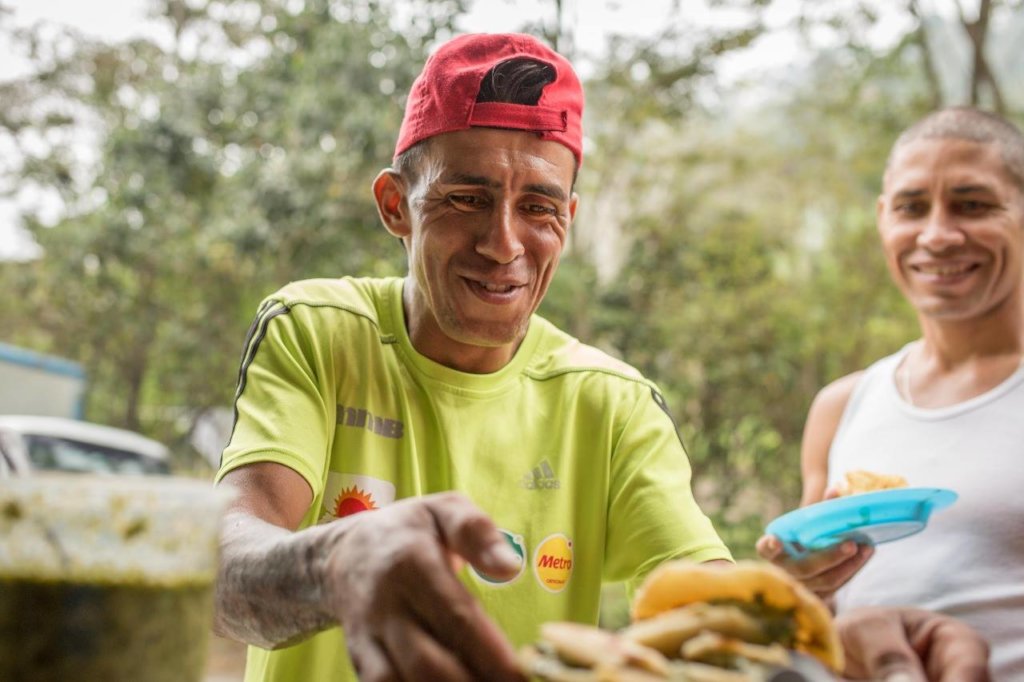 Provide Meals for Venezuelan Refugees in Colombia