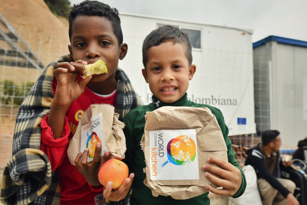 Provide Meals for Venezuelan Refugees in Colombia