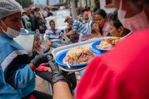 Provide Meals for Venezuelan Refugees in Colombia