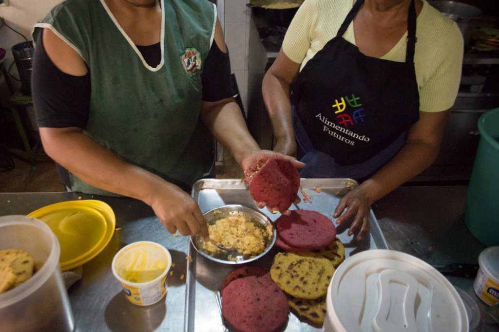 A meal for 540 children to finish school