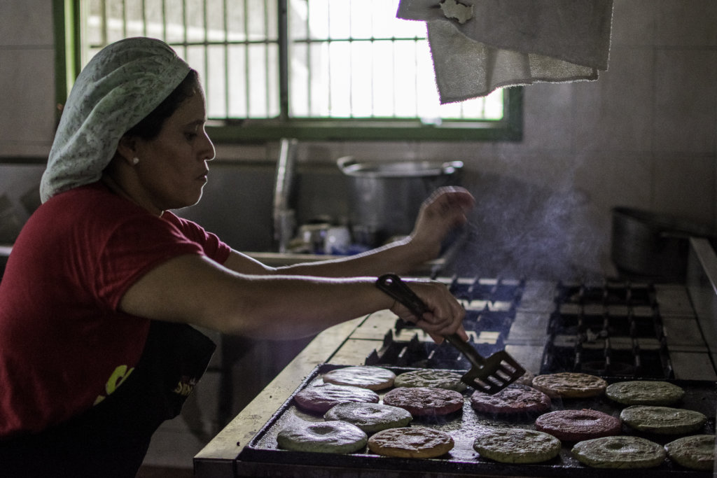 A meal for 540 children to finish school