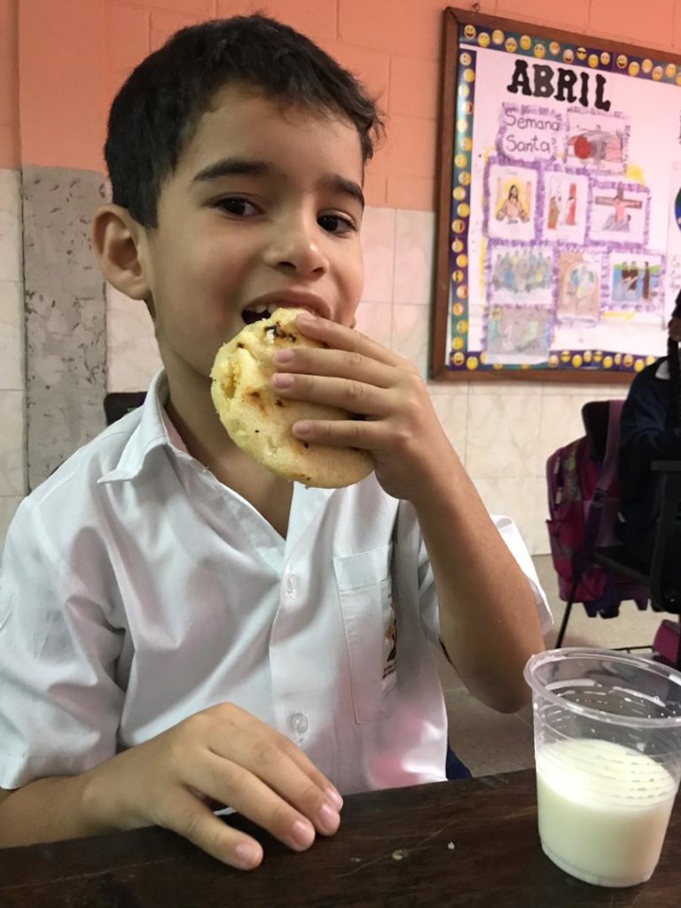 A meal for 540 children to finish school