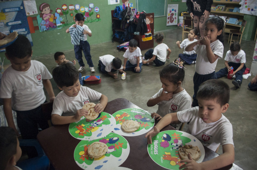 A meal for 540 children to finish school