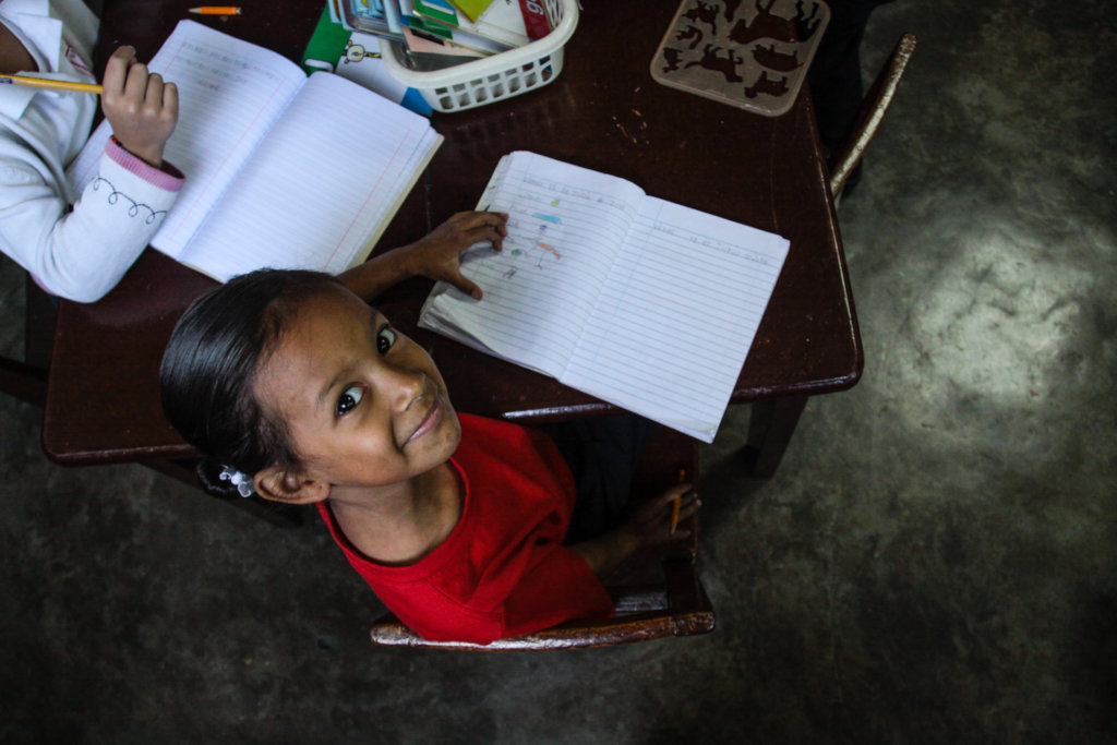 A meal for 540 children to finish school