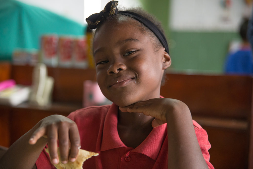 A meal for 540 children to finish school