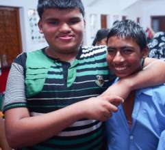 Boys at Bhalabosa become friends