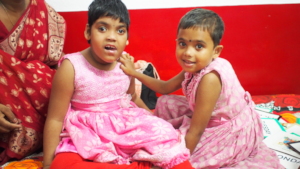 Supriti and Munisha