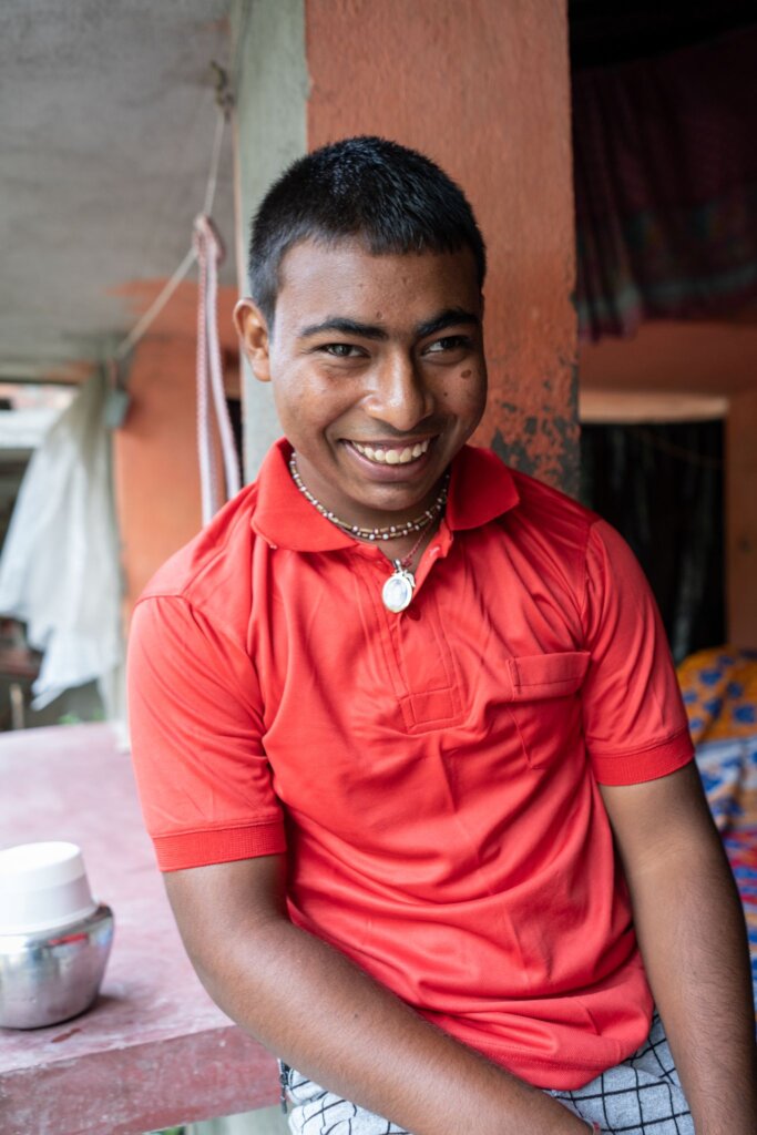 Support excluded kids with disabilities in India