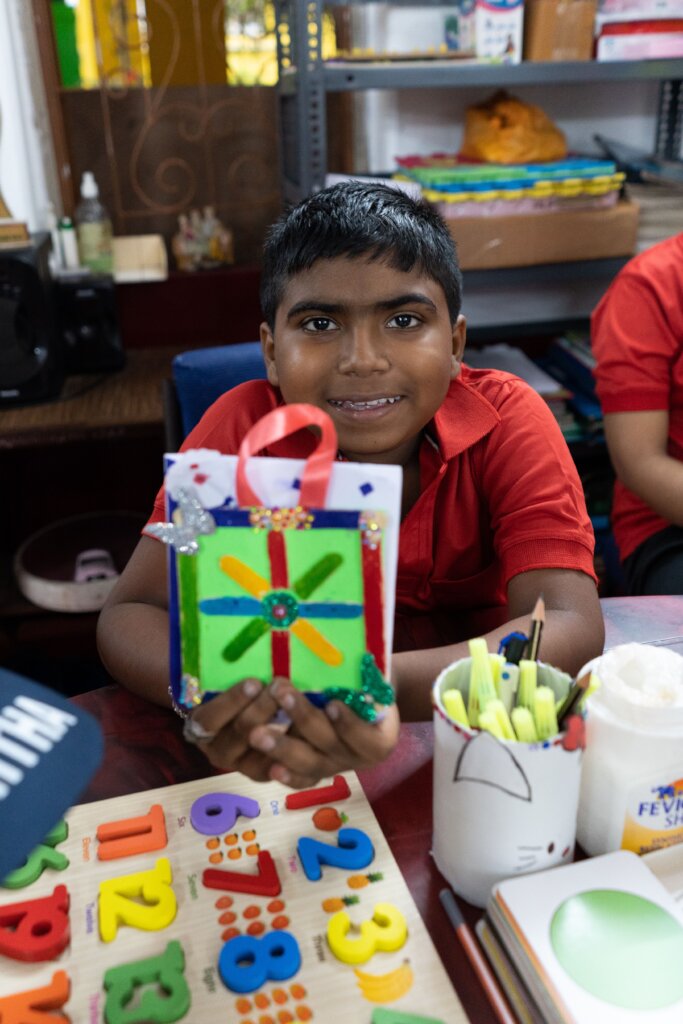Support excluded kids with disabilities in India