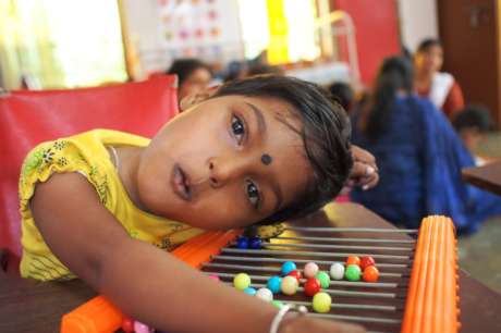 Support excluded kids with disabilities in India