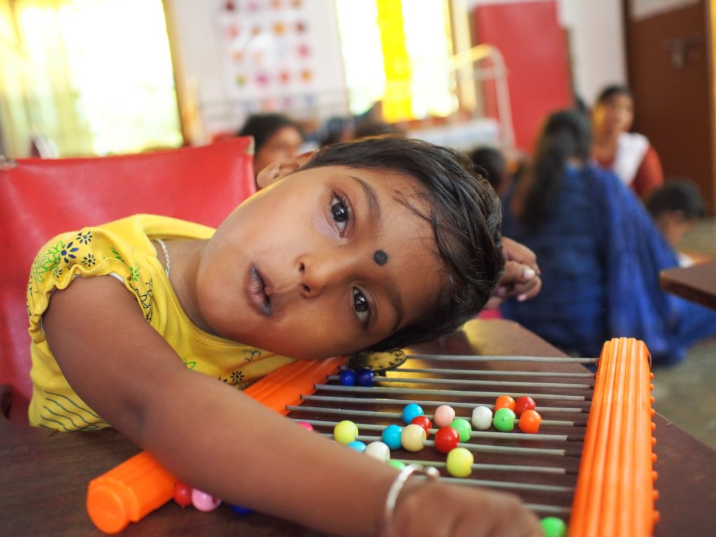 Change the lives of disabled children in India