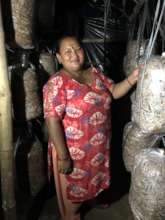 Sustainable farming of mushrooms