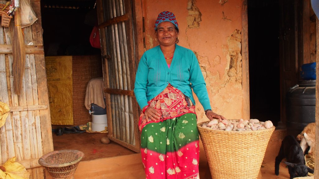 Support Education and Livelihoods in rural Nepal