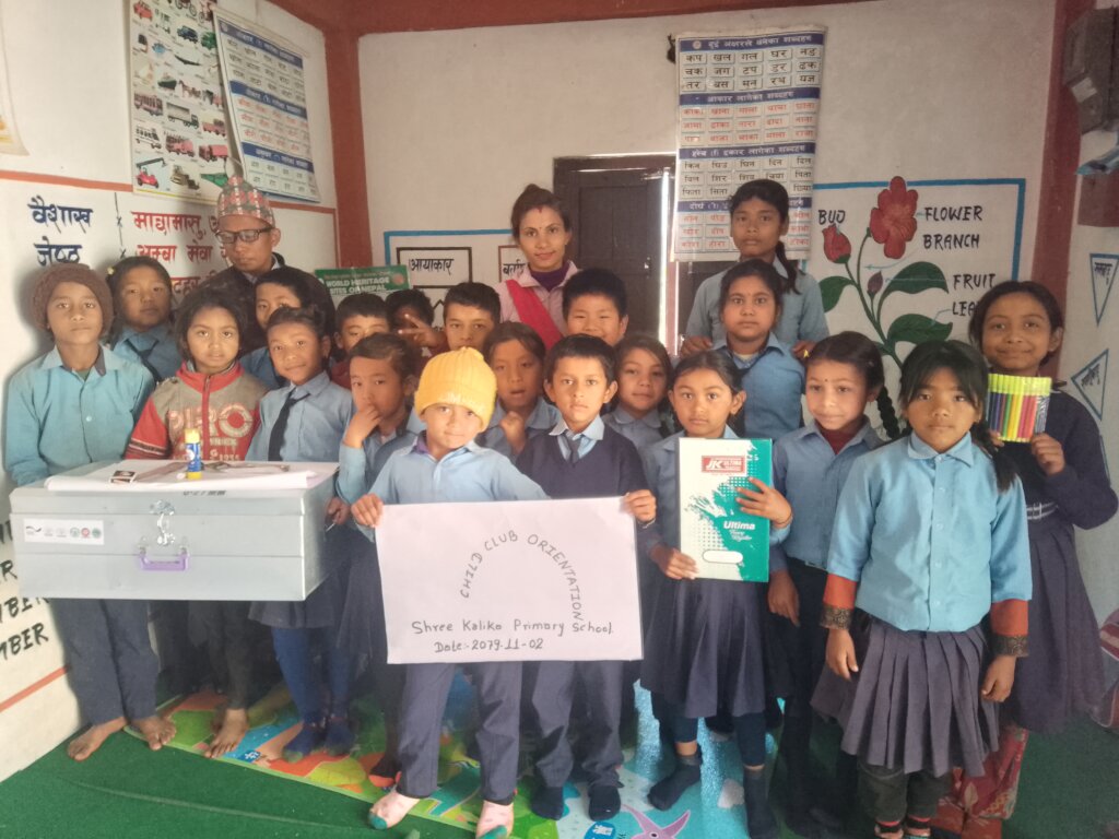 Support Education and Livelihoods in rural Nepal