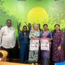 Meeting the Southern Province Commissioner