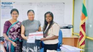 Nimmu and the new Chairperson of the NCPA