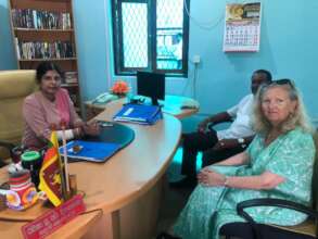 Meeting the Southern Commissioner