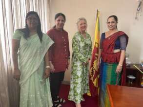 Ministry Secretary Namuni Perera Meeting