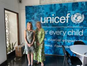 Meeting with UNICEF