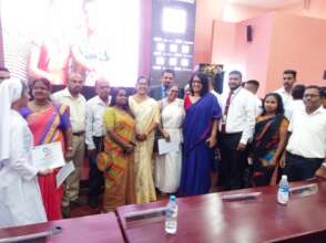 Nimmu at the National Press Conference