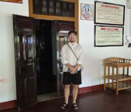 Orphanage site visit