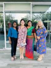 Teona, Lynn, Nimmu and Rasika
