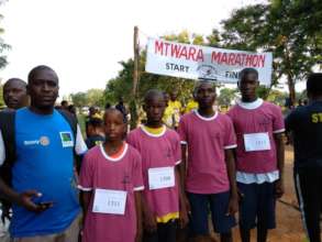 Rahaleo Primary School "special runners"
