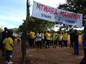 Count-down for 10 km run