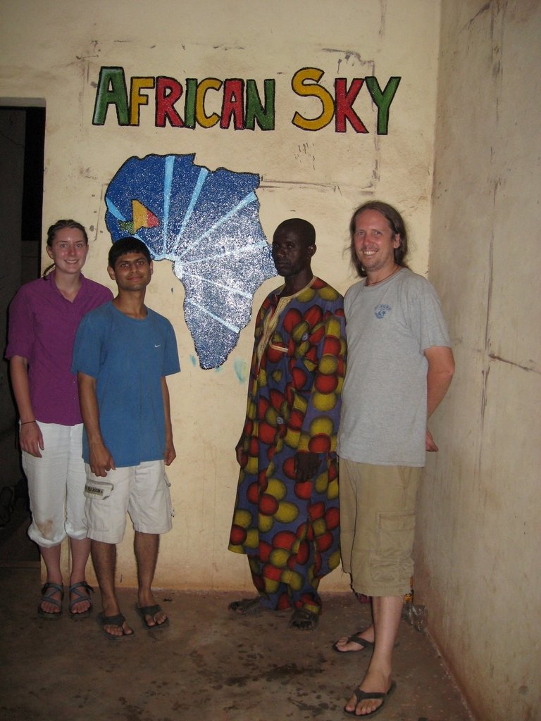 Organic Cotton Scrubs for Mali and the World